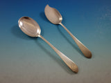 Early American Plain by Lunt Sterling Silver Flatware Set for 8 Service 40 pcs