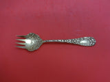 Chrysanthemum by Durgin Sterling Silver Terrapin Fork Vermeil 5 5/8" Heirloom