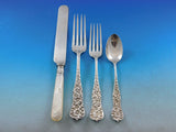 Rococo by Dominick & Haff  Sterling Silver Flatware Set Service 72 pieces Dinner