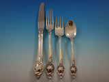 Cameo by Reed and Barton Sterling Silver Flatware Set for 12 Service 72 pieces