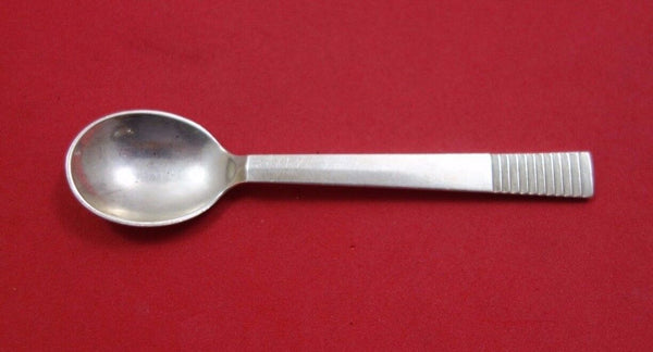 Parallel by Georg Jensen Sterling Silver Mocha Spoon w/GI Mark 3 3/4"