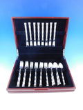 Mandarin by Towle Sterling Silver Flatware Set 8 Service 32 pieces Bamboo