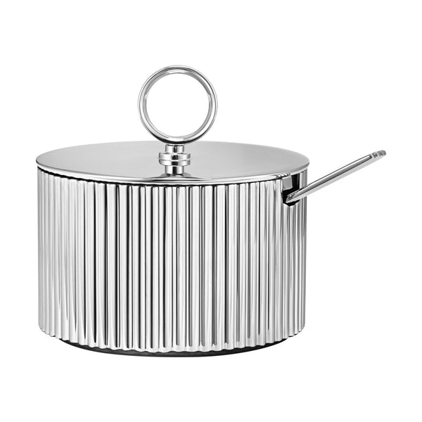 Bernadotte by Georg Jensen Stainless Steel Sugar Bowl with Spoon - New