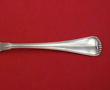 Milano by Clementi Italian .800 Silver Cold Meat Fork 4-Tine Marked MC 10 1/4"