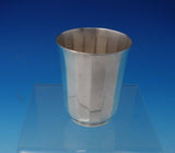 Christofle Silverplate Traveling Set 2pc Drinking Cup Napkin Ring in Box (#4984)