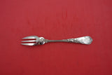 Tulipe aka Tulip by Boulenger French .950 Silver Pastry Fork 3-tine 6"