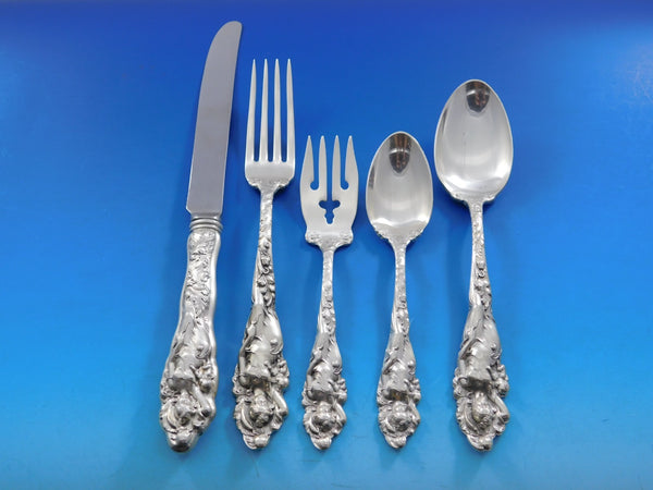 Love Disarmed by Reed & Barton Sterling Silver Flatware Set Service 40 pc Dinner