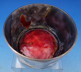 Ingmar Haanman Danish Sterling Silver Oyster Serving Bowl with Enamel (#8584)