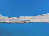 Lap Over Edge Acid Etched by Tiffany Sterling Dinner Fork Rhododendron 7 7/8"