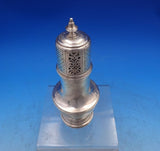 Munsey and Co Ltd English Estate Sterling Silver Muffineer Fancy Pierced (#6956)