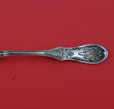 Saratoga by Tiffany and Co Sterling Silver Berry Spoon GW Rose Gold BC 8 7/8"
