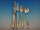 Scroll and Bead by Blackinton Sterling Silver Flatware Set for 12 Service 51 pcs