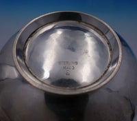 Kalo Sterling Silver Salt Dip Handwrought 1 1/4" Tall x 2 5/8" Diameter (#0447)