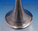 Buccellati Italian Sterling Silver Champagne Flute Hammered 7" x 1 1/2" (#7644)