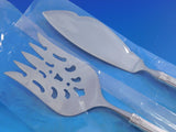 Crown Princess by International Sterling Silver Fish Serving Set 2 Piece Custom