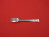 Gabon by Christofle Silverplate Dessert Fork 6 1/8"