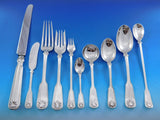 Shell and Thread by Tiffany Sterling Silver Flatware Set 8 Service 88 pcs Dinner