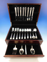 Winslow by Kirk Stieff Sterling Silver Flatware Set for 8 Service 44 pieces