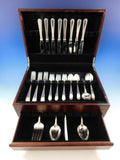 Winslow by Kirk Stieff Sterling Silver Flatware Set for 8 Service 44 pieces