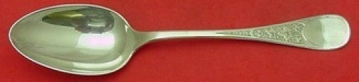 Ivy aka Antique Ivy Eng by Tiffany and Co Sterling Silver Serving Spoon 8 1/4"