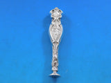 Irian by Wallace Sterling Silver Wax Stamp 3 5/8" Figural Art Nouveau Monogram