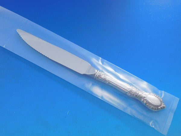 Guildhall by Reed & Barton Sterling Silver Steak Knife 8 5/8" HHWS Custom Made