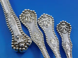 Charles II by Dominick & Haff Sterling Silver Flatware Set Service 41 pcs Dinner