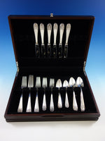 Gorham Sterling Silver Flatware Set Service Lot 22 Pcs Unknown Pattern C1922
