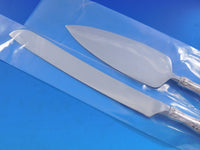 Prince Eugene by Alvin Sterling Silver Wedding Cake Set Server 2pc Custom HHWS