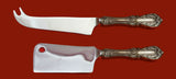 Burgundy by Reed and Barton Sterling Silver Cheese Serving Set 2pc HHWS Custom