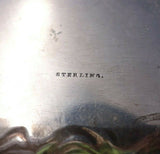 Ocean Wave by Frank Smith Sterling Silver Bread Tray #B1929 10.3 ozt. (#5327)