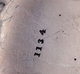 Black Starr and Frost Sterling Silver Fruit Bowl #1134 2" Dia 24.7 ozt. (#7840)