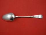 Danish Sterling Silver Platter Spoon 11" Serving Silverware Heirloom