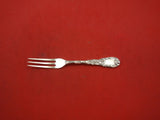 Chrysanthemum by Tiffany and Co Sterling Silver Strawberry Fork 3-Tine 5 7/8"