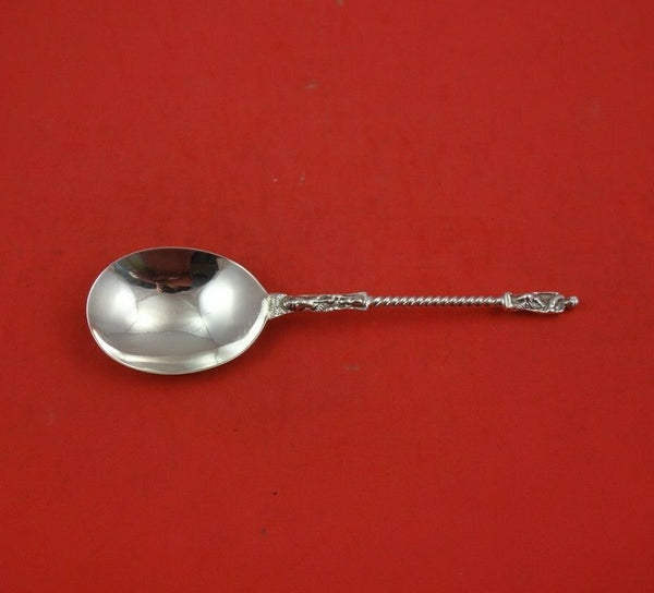 Apostles by Henry Wilkinson and Co English Sterling Silver Gumbo Soup Spoon