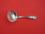 La Reine By Wallace Sterling Silver Gravy Ladle plain 6 3/8"