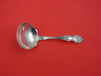 La Reine By Wallace Sterling Silver Gravy Ladle plain 6 3/8"