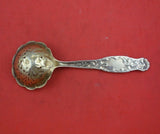 Heraldic by Whiting Sterling Silver Sugar Sifter Gold Washed Original 5 3/4"
