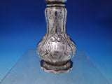 Durgin Sterling Silver Salt and Pepper Shakers #1833 Engraved (#7093)