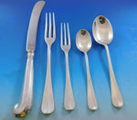 Queen Anne Williamsburg by Stieff Sterling Silver Flatware Set 8 Dinner 40 pcs