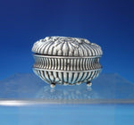 New Queens by Gorham Sterling Silver Inkwell #120 1 1/2" x 2 1/2" c.1900 (#5462)