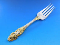 Golden Crown Baroque by Gorham Sterling Silver Flatware Set 53 pieces Dinner