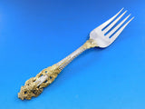 Golden Crown Baroque by Gorham Sterling Silver Flatware Set 53 pieces Dinner