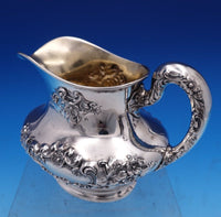 Buttercup by Gorham Sterling Silver Tea Set 4pc with Monogram (#7959) Fabulous!