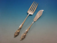 Enchanting Orchid by Westmorland Sterling Silver Flatware Set 8 Service 62 Pcs
