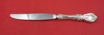 Burgundy by Reed and Barton Sterling Regular Knife Modern appears unused 8 7/8"