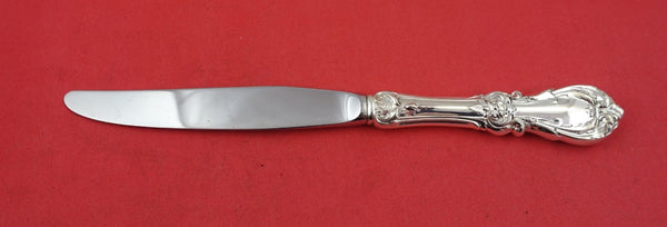 Burgundy by Reed and Barton Sterling Regular Knife Modern appears unused 8 7/8"