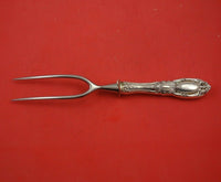 King Richard by Towle Sterling Silver Roast Carving Fork HH WS 11 1/4" Serving