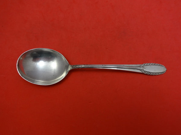 Trousseau by International Sterling Silver Gumbo Soup Spoon 7 1/4"