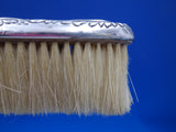 Fuchs & Beiderhase Sterling Silver Vintage Clothes Brush Repousse Floral (#6943)